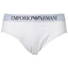 Picture of Emporio Armani Men's Stretch Cotton Brief, White, Medium