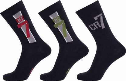 Picture of World Cup Edition, Boy's 3-Pack Crew Socks (Boy's size 3-6)