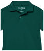 Picture of Nautica Boys' Little School Uniform Short Sleeve Performance Polo, Hunter, 7
