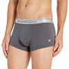 Picture of Emporio Armani Men's Shiny Logoband Trunk, Anthracite, M
