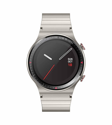 Picture of Porsche Design Watch GT 2 4GB VID-B19 1.39" Bluetooth Smartwatch (Titan) - International Version