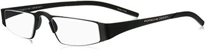 Picture of Porsche Design Eyeglasses P8811 P/8811 A Black Full Rim Reading Glasses +2.50