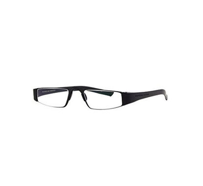 Picture of Porsche p8801 Reading Glasses with Clear Rodenstock Ophthalmic Lenses; Transparent Gold (+2.50)