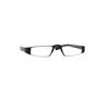 Picture of Porsche p8801 Reading Glasses with Clear Rodenstock Ophthalmic Lenses; Transparent Gold (+2.50)