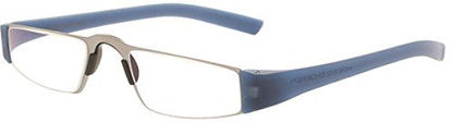 Picture of Porsche Design Reading Glasses 8801 - Blue - Strength +2.5