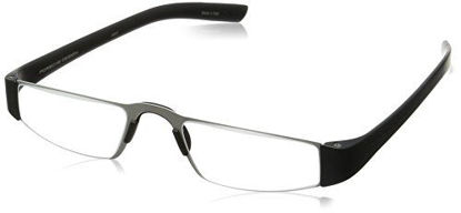 Picture of Porsche Design Men's Eyeglasses P'8801 P8801 A Black Reading Glasses 48MM +2.00