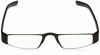 Picture of Porsche Design P8801 Eyewear Mens/Ladies Stainless Steel Half-Eye Readers Size 48-20-150mm- Dark Brown (E) +1.50