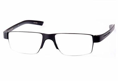 Picture of Porsche Design Reading Glasses Model 8813 in Black +1.5