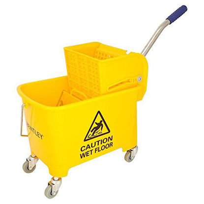Picture of Bentley Mobile Mopping Unit Yellow 20L