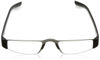 Picture of Porsche Designs P8801 +2.50 Reading Glasses A Black Frame Clear Lenses Size 48-20-150