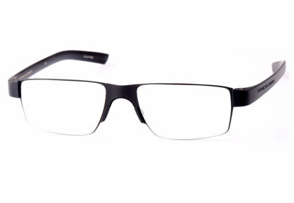 Picture of Porsche Design Reading Glasses Model 8813 in Black +2.5