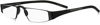 Picture of Porsche Design Eyeglasses P8811 P/8811 A Black Full Rim Reading Glasses +1.50
