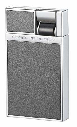 Picture of Porsche Design Heber Flat Torch Jet Flame Cigar Lighter (Grey)