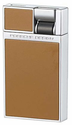 Picture of Porsche Design Heber Flat Torch Jet Flame Cigar Lighter (Cathay Spice)