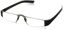 Picture of Porsche Design Men's Eyeglasses P'8801 P8801 A Black Reading Glasses 48MM +1.50