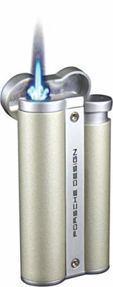 Picture of Porsche Design Selter Flower Torch Jet Flame Cigar Lighter (Titan)