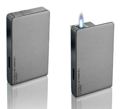 Picture of Porsche Design PD9 Grey Jet Torch Flame Lighter