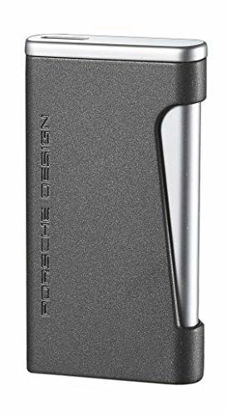 Picture of Porsche Design Alps Flat Torch Jet Flame Cigar Lighter (Grey)