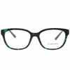 Picture of Versace Versase VE3240 5076 52 Green Havana Woman Square Eyeglasses