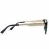 Picture of Versace Versase VE3240 5076 52 Green Havana Woman Square Eyeglasses