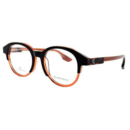 Picture of Alexander McQueen MCQ 0054/F GGC Brown Orange Round Eyeglasses