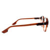 Picture of Alexander McQueen MCQ 0054/F GGC Brown Orange Round Eyeglasses