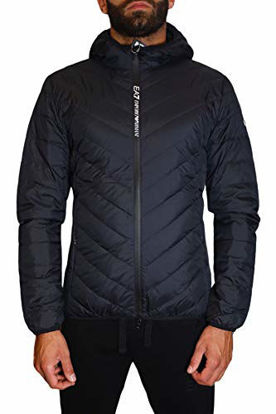 Picture of Emporio Armani EA7 Mens Core ID Full Zip Poly Tracksuit Jacket