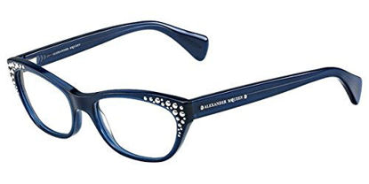 Picture of Alexander McQueen 4222 Eyeglasses Color 0M23 00