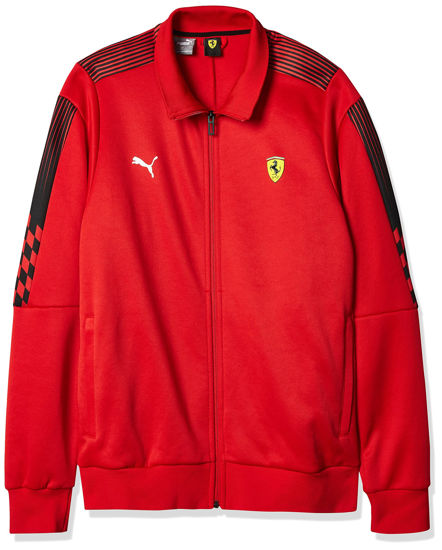 Buy Puma Ferrari Motorsport Race MT7 Ecolit Men Red Jacket online-gemektower.com.vn