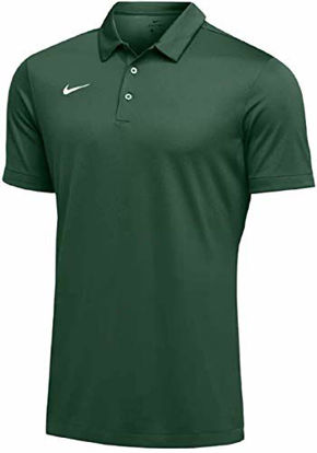 Picture of Nike Mens Dri-FIT Short Sleeve Polo Shirt (Green, XX-Large)