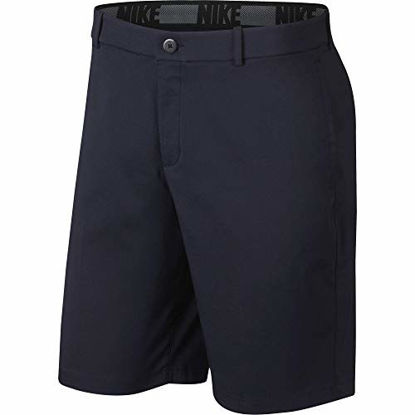Picture of Nike Men's Core Flex Shorts, Dri-FIT Men's Golf Shorts with Sweat-Wicking Fabric, Obsidian/Obsidian, 35
