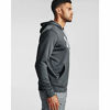Picture of Under Armour mens Armour Fleece Big Logo Hoodie , Pitch Gray (012)/Halo Gray , 3X-Large