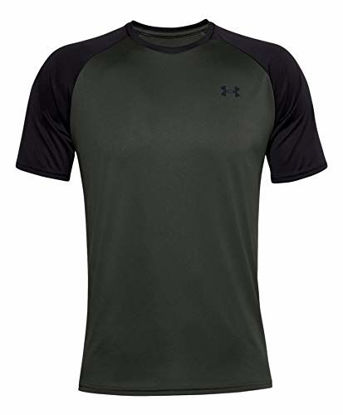 Picture of Under Armour Men's UA Tech 2.0 T-Shirt (Baroque Green/Black, XX-Large)