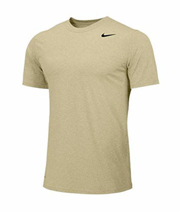 Picture of Nike 384407 Legend Dri-Fit Short Sleeve Tee - Vegas Gold