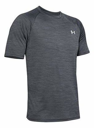 Picture of Under Armour Mens Tech 2.0 Short Sleeve T-Shirt (Black/White - 002, XX-Large)