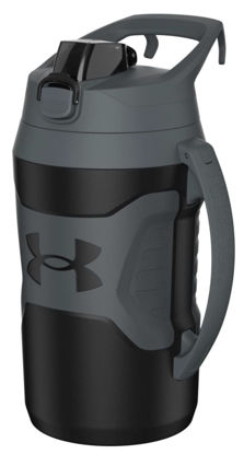 Picture of Under Armour UA 64oz Playmaker Jug Black/Pitch Grey OSFA
