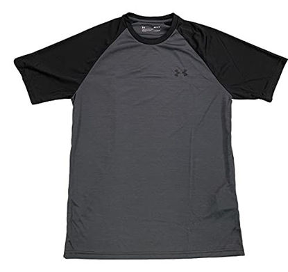 Picture of Under Armour Men's UA Tech 2.0 T-Shirt (Stealth Gray/Black/Black, Medium)
