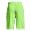Picture of Under Armour Boys' Prototype 2.0 Logo Shorts , Quirky Lime (752)/Black , Youth Large