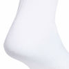 Picture of adidas Originals unisex-adult Trefoil Crew Socks (6-Pair), White, X-Large
