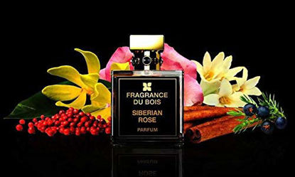 Picture of Fragrance du Bois Siberian Rose 100 ml