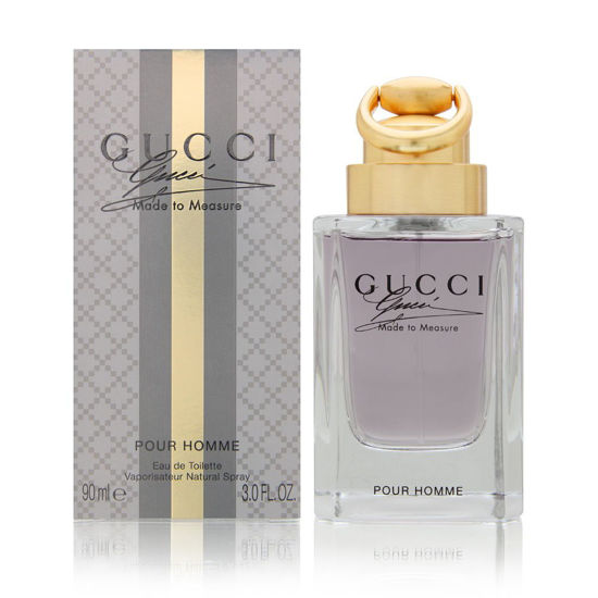 Gucci made to measure online men's cologne