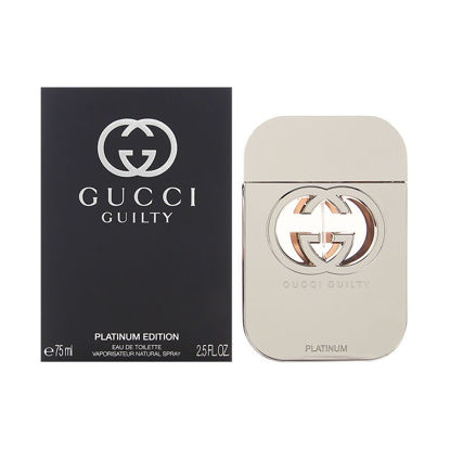Picture of Gucci Guilty Platinum Edition Eau De Toilette Spray for Women, 2.5 Ounce