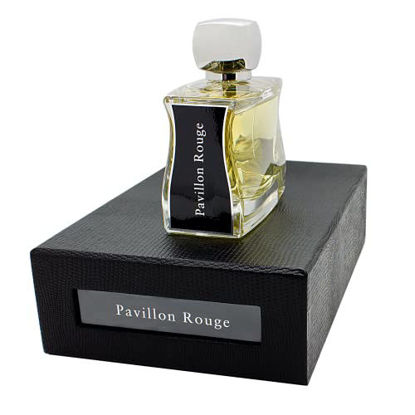 Picture of Jovoy Pavillon Rouge Eau de Parfum Spray for Men, 3.4 fl.oz. | Woody, Oriental Fragrance with Amber and Vanilla Aromas of Rum, Whiskey and Leather | A perfume of conquest and adventure; an ode to life