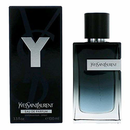 Picture of Yves Saint Laurent Y for Men Eau De Parfum Spray 3.3 Fl Ounce (Pack of 1), Clean