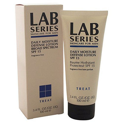 Picture of Lab Series Daily Moisture Defense Lotion SPF 15 for Men 3.4oz / 100ml