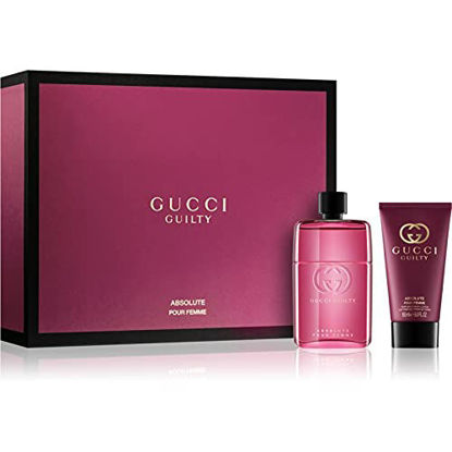 Picture of Gucci Guilty Absolute Pour Femme Gift Set 50ml EDP + 50ml Body Lotion