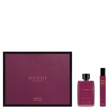 Picture of Gucci Guilty Absolute Pour Femme EDP 50 Ml + EDP 7,4 Ml Gift Set