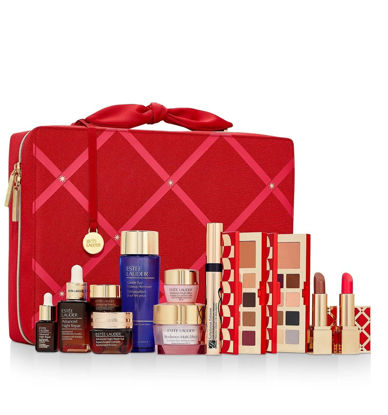 Picture of Estee Lauder 2021 Holiday Gift Set $550 Resilience Multi-effect Creme