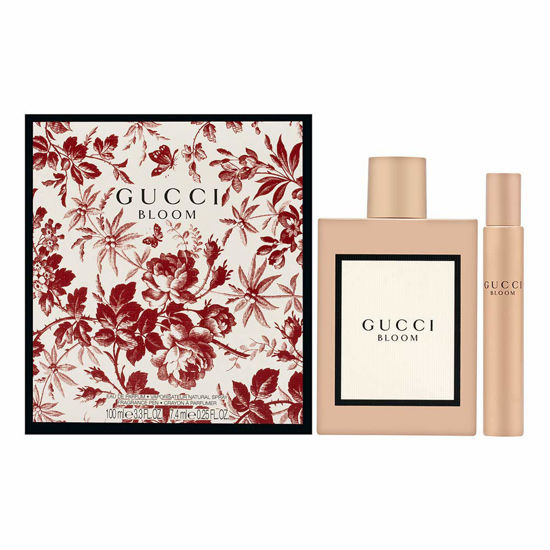 Picture of GUCCI BLOOM by Gucci, EAU DE PARFUM SPRAY 3.3 OZ & EAU DE PARFUM ROLLERBALL .25 OZ MINI