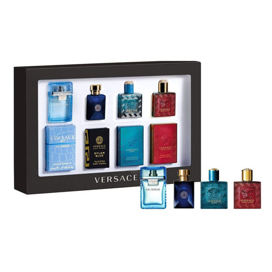 Versace Dylan Blue by Versace .17 oz EDT Mini for Men